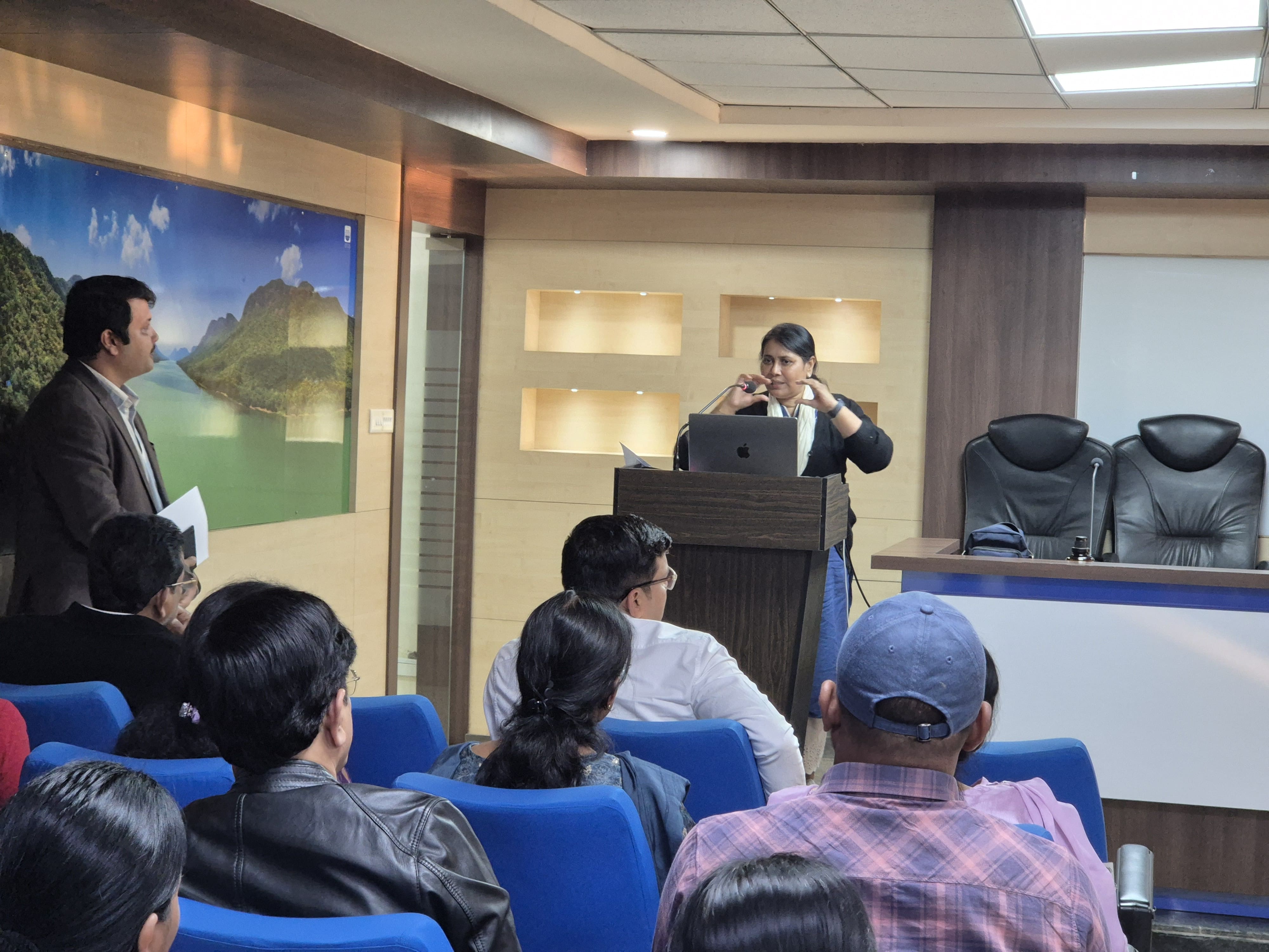 Workshop presentation