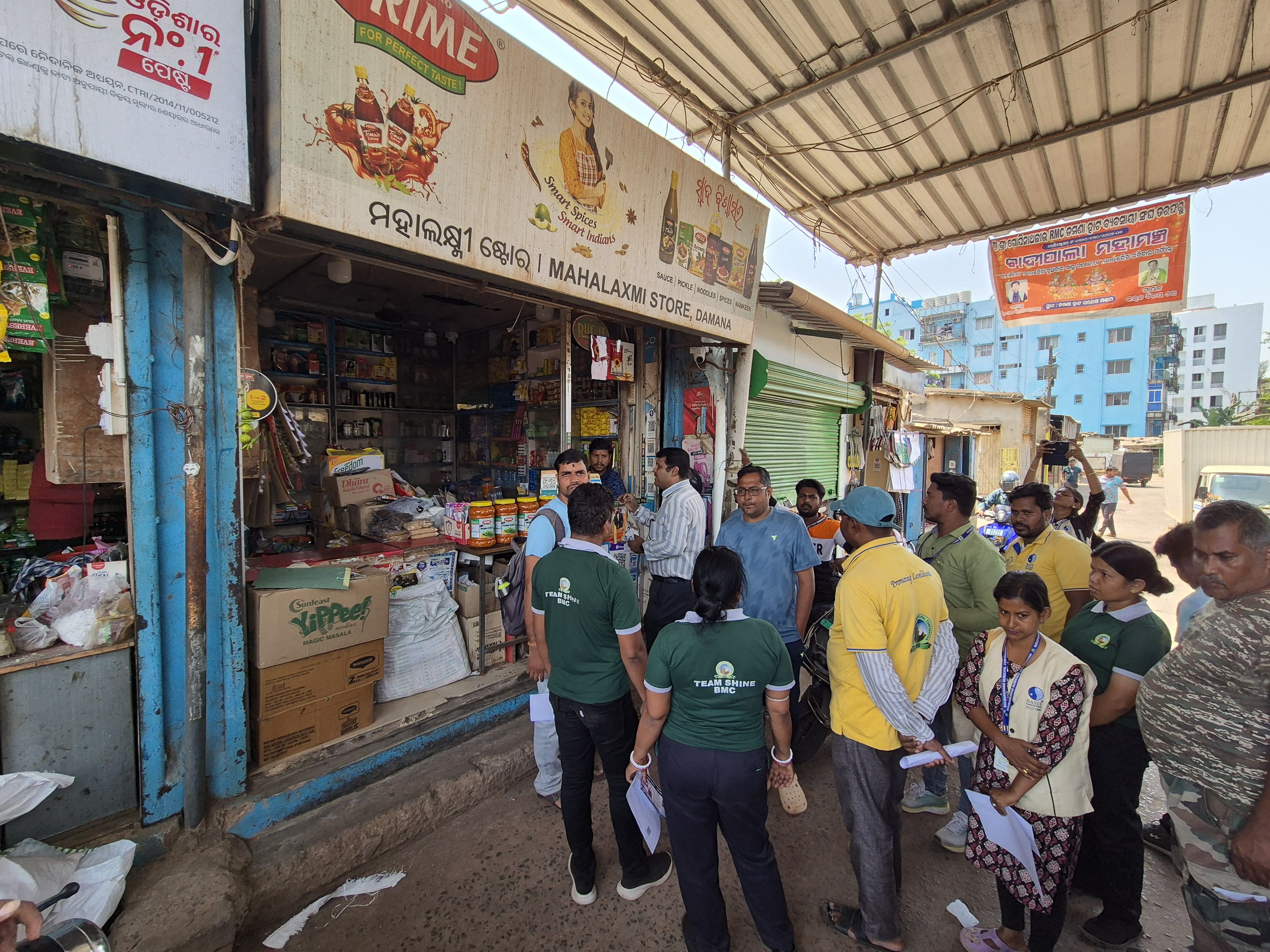 BMC market enforcement drive