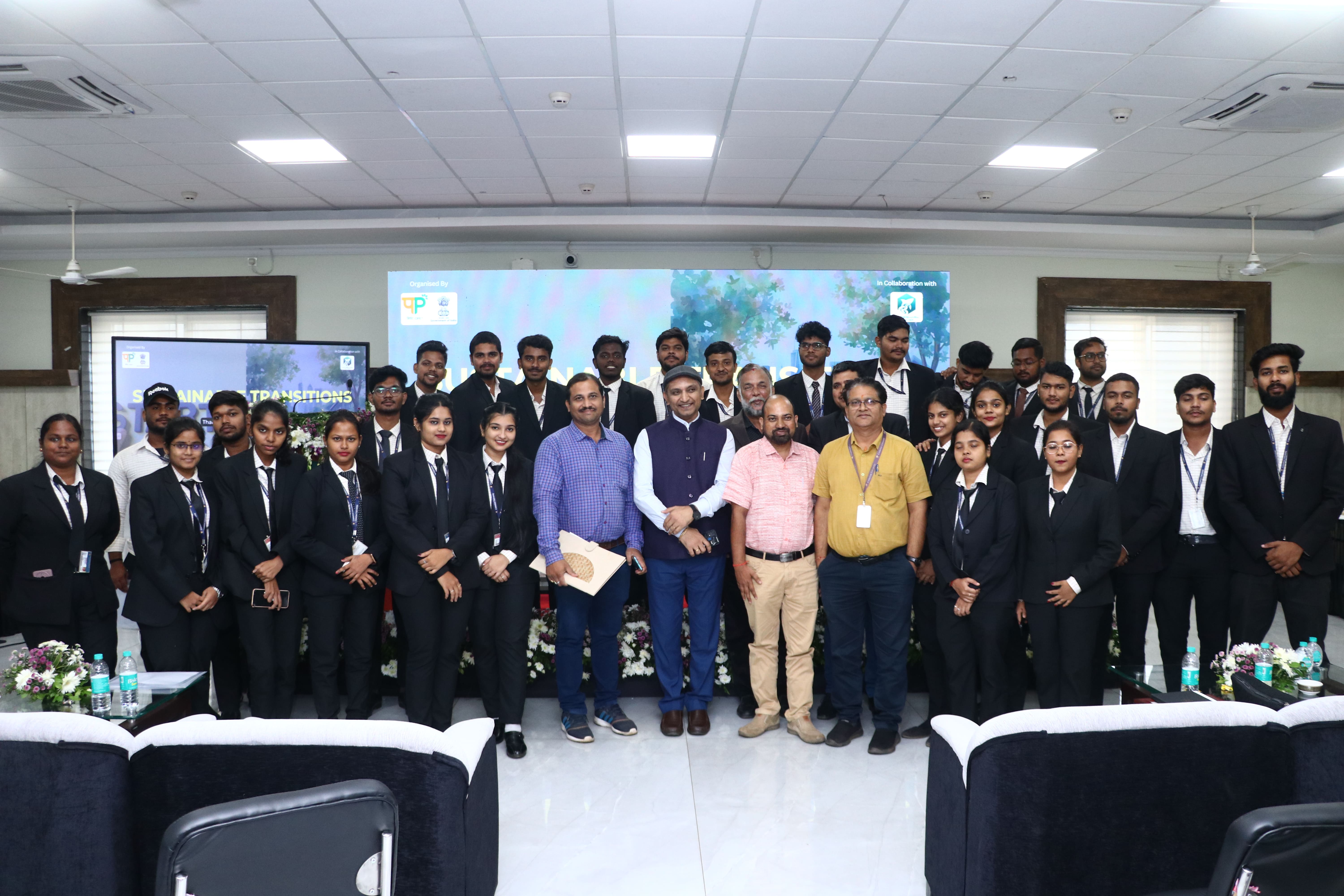 Group photo at Sustainable Transitions